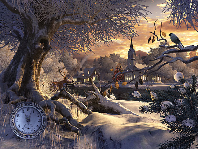 冬季仙境 Winter Wonderland 3D