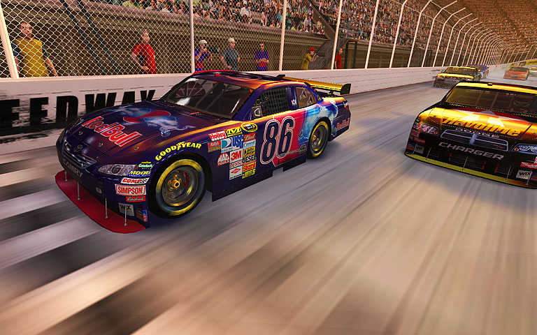 赛车 Stock Car Racing 3D Screensaver