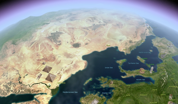 地球 Earth 3D Screensaver