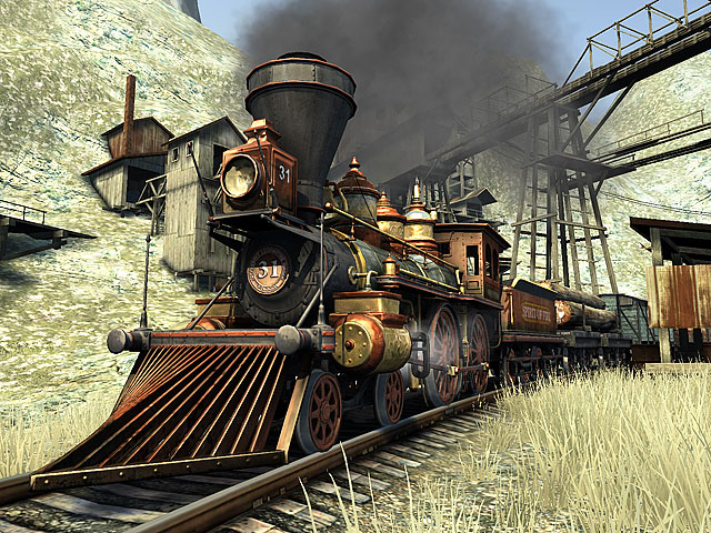 西部铁路 Western Railway 3D screensaver