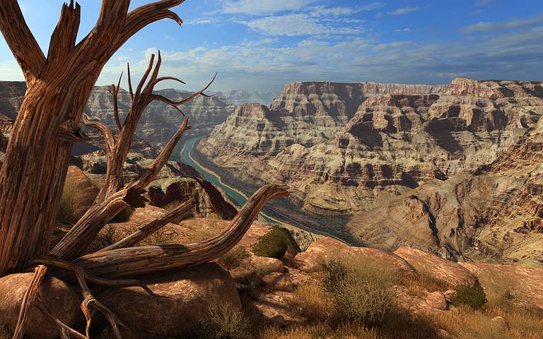 大峡谷 Grand Canyon 3D Screensaver