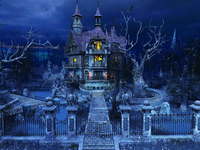 闹鬼屋 Haunted House 3D Screensaver