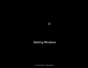 Windows复古启动动画