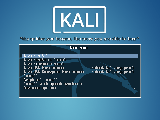 Kali Linux