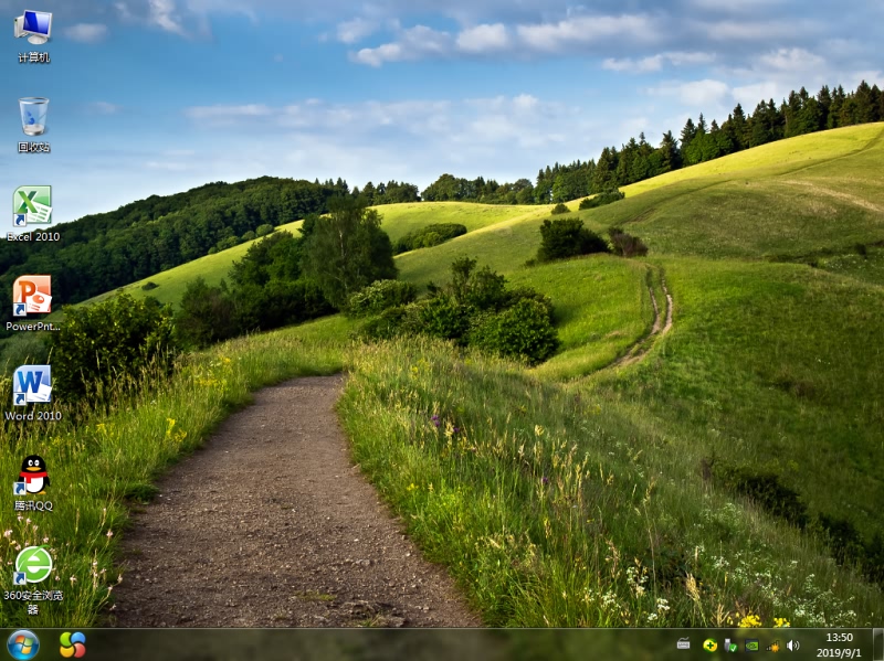 雨林木风windows7