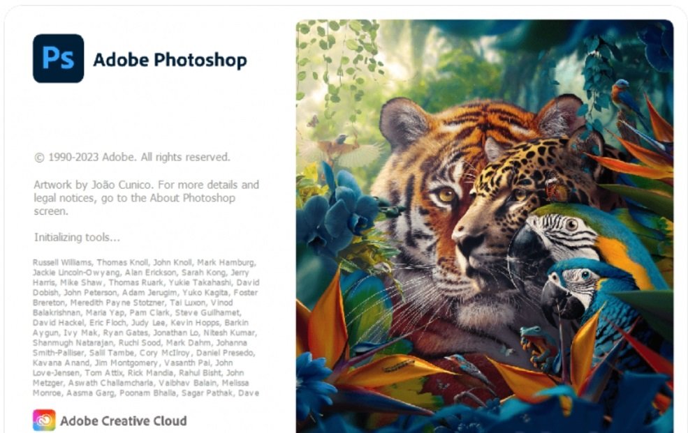 Adobe Photoshop CC 2024