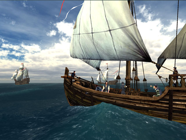 哥伦布航海3D屏保 Voyage of Columbus 3D Screensaver