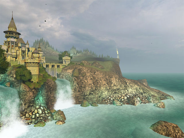 古城3D屏保 Ancient Castle 3D Screensaver