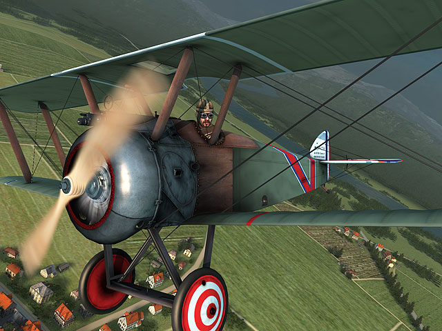 复古飞机 Vintage Aircrafts 3D Screensaver