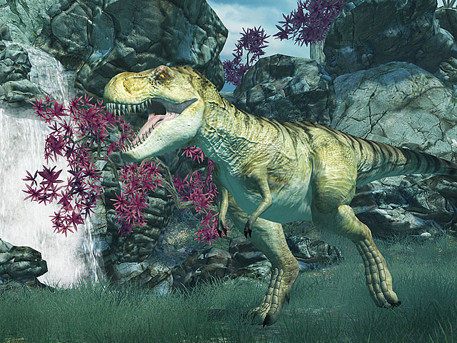霸王龙 Tyrannosaurus Rex 3D Screensaver