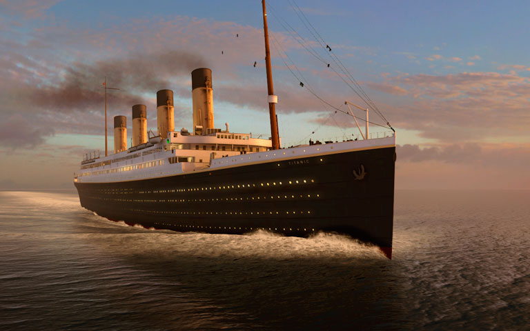 泰坦尼克号回忆 Titanic Memories