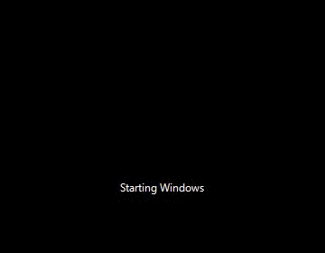 windows环绕启动动画